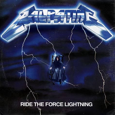 Metallica Ride The Lightning Album Cover