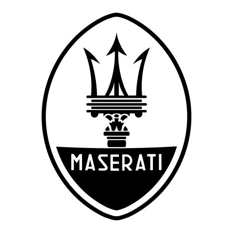 Maserati Logo PNG Transparent & SVG Vector - Freebie Supply