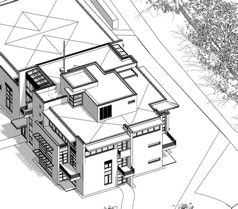 House Perspective Drawing at GetDrawings | Free download