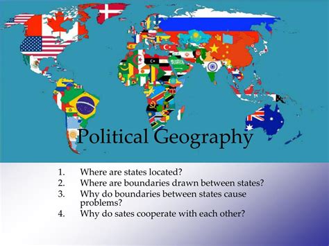 PPT - Political Geography PowerPoint Presentation, free download - ID ...