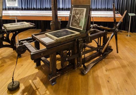 Printing Museums | Photographing historical presses and art