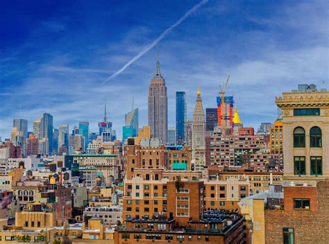 New York Skyline Free Stock Photo - Public Domain Pictures