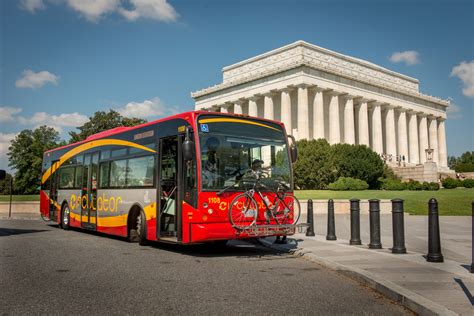 Get Around Washington on the DC Circulator