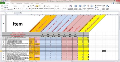 employee training spreadsheet template excel — excelxo.com