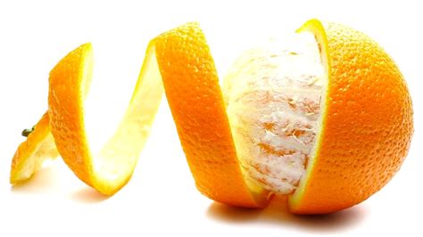 The Orange Peeling Trick That Perfectly Preserves The Peel