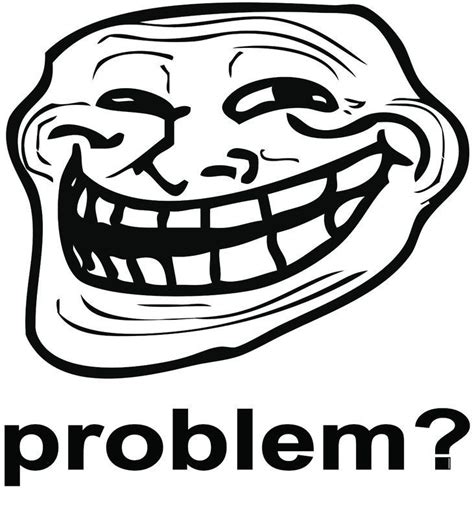 Troll Face Meme Problem