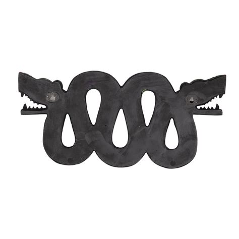 Double Headed Snake Wall Decor - Design Toscano