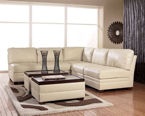 Best 15+ of Ashley Furniture Leather Sectional Sofas