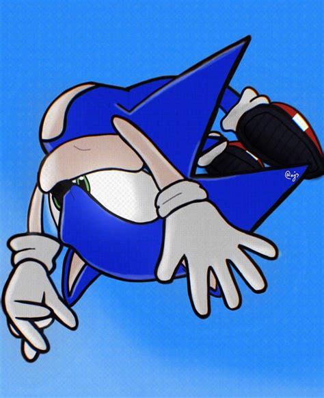 Sonic Fan Art by damnjean on DeviantArt