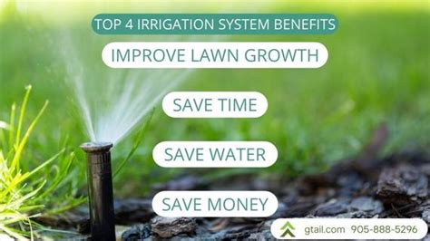 4 Best Irrigation System Benefits for Homes in Toronto, GTA