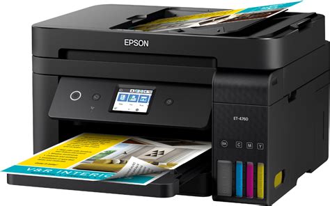 Questions and Answers: Epson EcoTank ET-4760 Wireless All-In-One ...