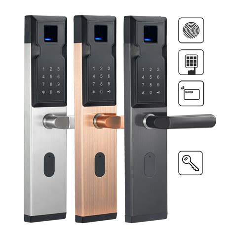 Aliexpress.com : Buy Fingerprint Lock Digital Smart Electronic Door ...