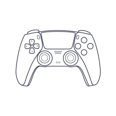 Ps5 Controller Vector Art, Icons, and Graphics for Free Download