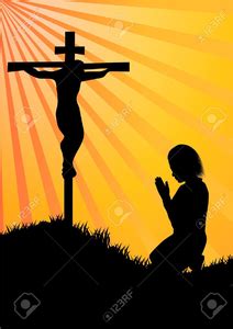 kneeling at the cross clipart 10 free Cliparts | Download images on ...