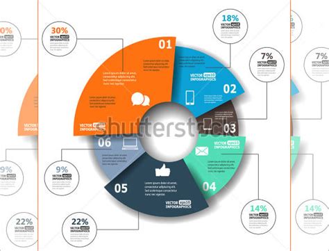 Pie Chart Template Excel | Flyer Template