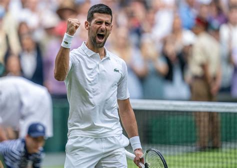 Novak Djokovic says he's 'favorite' to win Wimbledon | Inquirer Sports