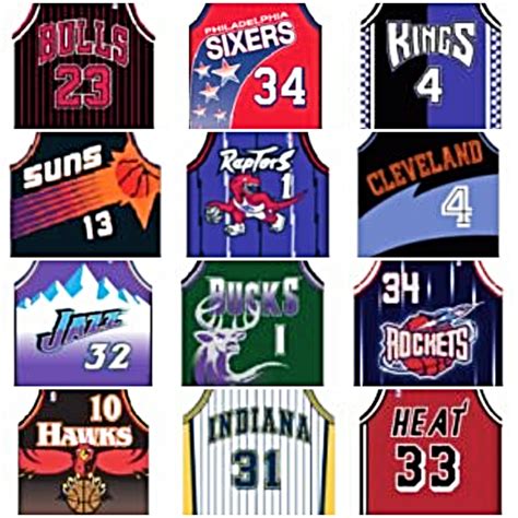 Why NBA throwback jerseys are a case of "Back to the Future": These are ...