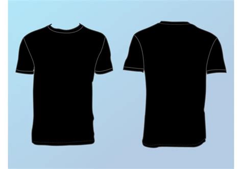 T Shirt Silhouette Vector at GetDrawings | Free download