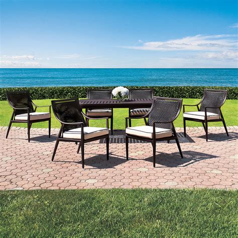 Black Metal Patio Chairs - Midcentury - Patio - Seattle - by Thos ...