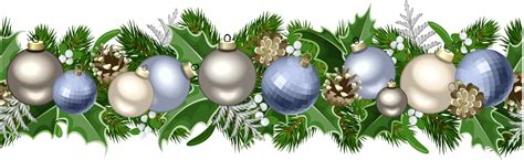 Christmas ornament Garland Clip art - Christmas Deco Garland PNG ...