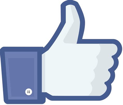 facebook logo like share png transparent background | Png Vectors ...