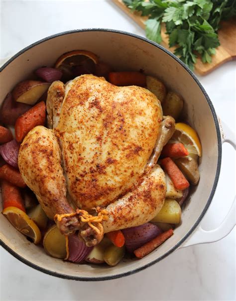 The top 15 Ideas About Dutch Oven Roasted Chicken – Easy Recipes To ...