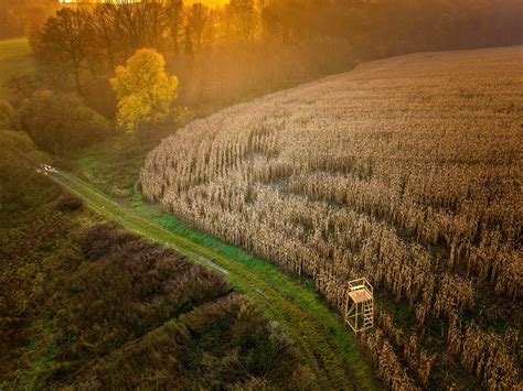 Aerial landscapes on Behance