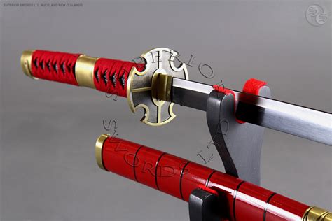 Zoro's Sandai Kitetsu Sword - Superior Swords Co.