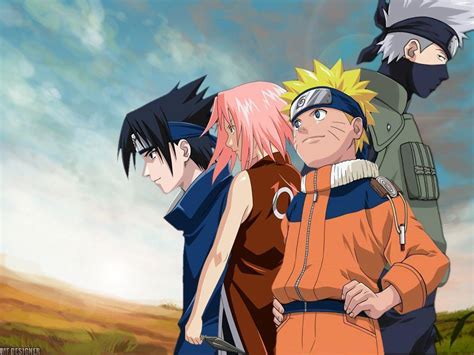 Naruto Team 7 Wallpapers - Wallpaper Cave