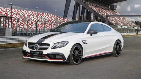 Mansory Turns Mercedes-AMG C63 Into 650-HP, 193-MPH Coupe