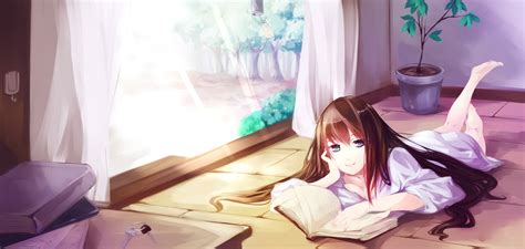 Smile Anime Girl Wallpapers - Wallpaper Cave