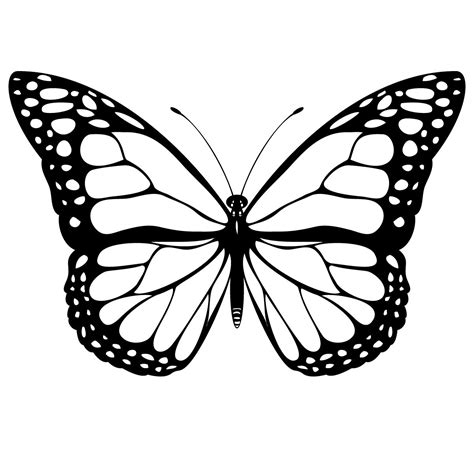 Free Printable Butterfly Coloring Pages For Kids