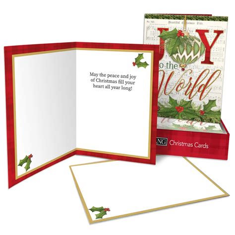 Sisters of Carmel: Joy to the World Boxed Christmas Card