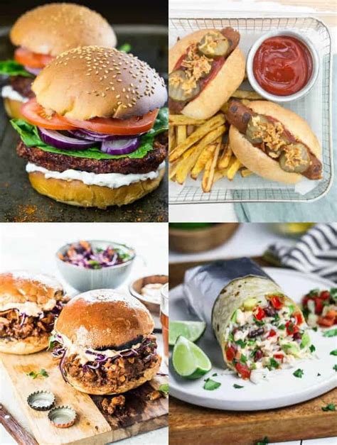 15 Drool-Worthy Vegan Fast Food Recipes - Vegan Heaven