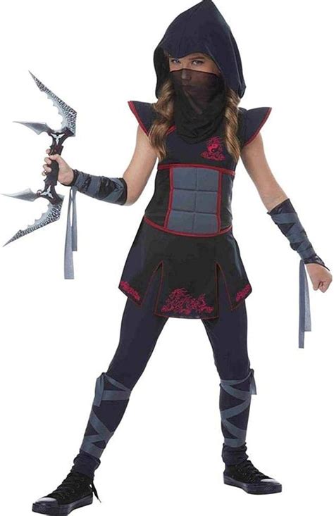 The Best Ninja Girl Costume - Home Gadgets