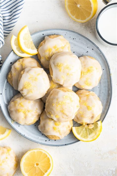 Lemon Ricotta Cookies - Eating Bird Food