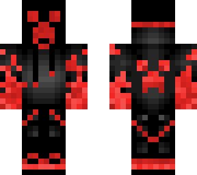 red creeper | Minecraft Skin