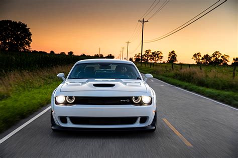 First Drive: 2018 Dodge Challenger SRT Hellcat Widebody - Hot Rod Network