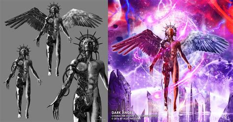 Dark Angel - CGTrader Digital Art Competition | Art competitions ...