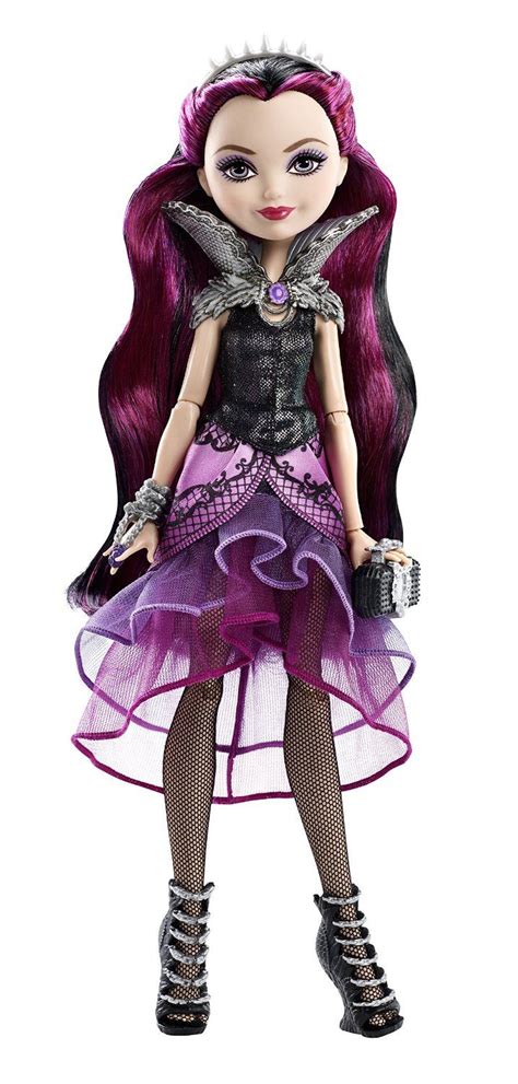 Ever After High Characters and Dolls | Raven queen doll, Ever after ...