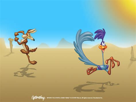 Road Runner & Wile E. Coyote - Looney Tunes Wallpaper (5226561) - Fanpop