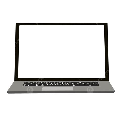 Screen Laptop Mockup, Screen, Laptop, Transparent PNG Transparent ...