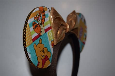 Winnie the Pooh Mouse Ears - Etsy