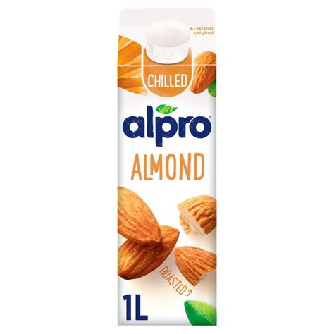 Alpro Almond 1Ltr – Moreton Dairy | Milkman | Milk Deliveries | Central ...