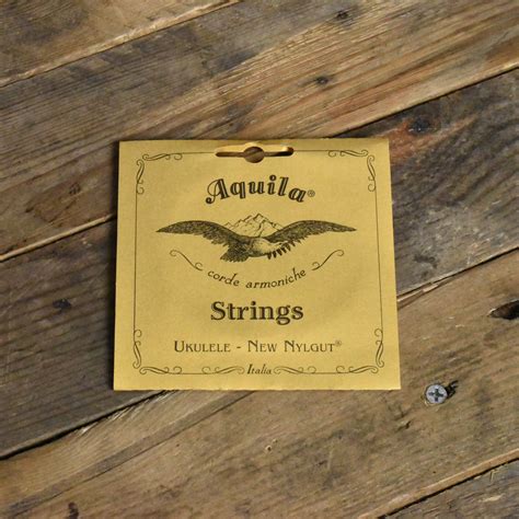 Aquila Nylgut Baritone Ukulele Strings Low D 21U - 8052405531308