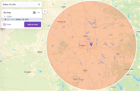 Radius Map [Tool For Drawing & Creation] Distance & Driving Tim - Smappen