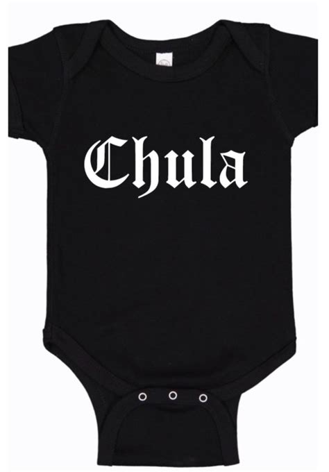 Baby Chula infant bodysuit/or toddler tee blackwhite | Etsy