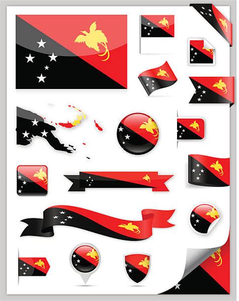 170+ Papua New Guinea Coat Of Arms Stock Photos, Pictures & Royalty ...