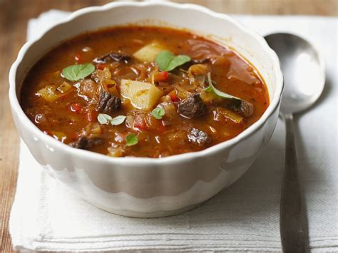 Hungarian-style Goulash Soup recipe | Eat Smarter USA