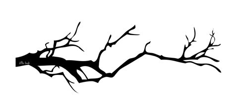 Free Simple Tree Branch Silhouette, Download Free Simple Tree Branch ...